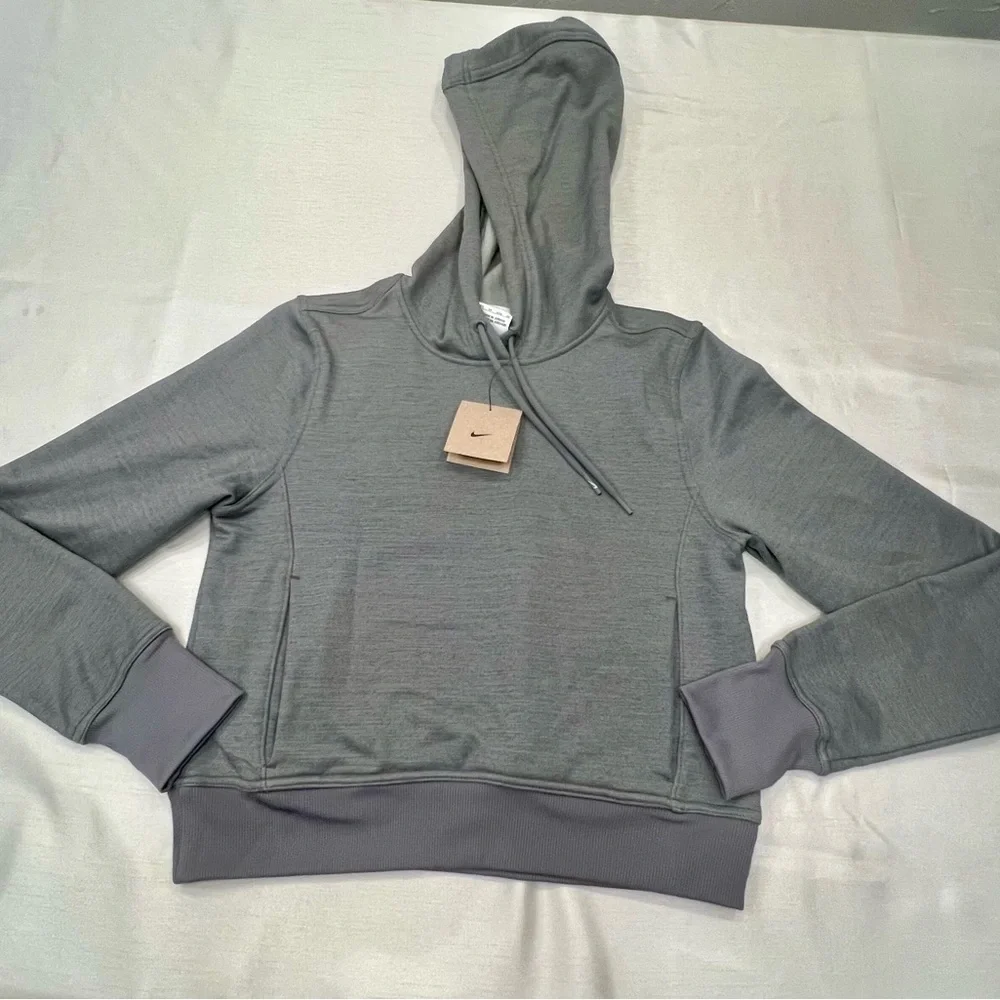 Nike Women's Gray Hoodie